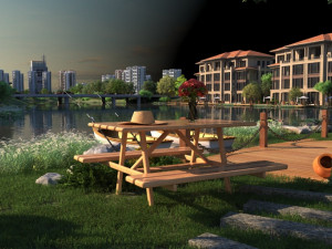 city building 3Dモデル