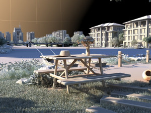 city building 3Dモデル