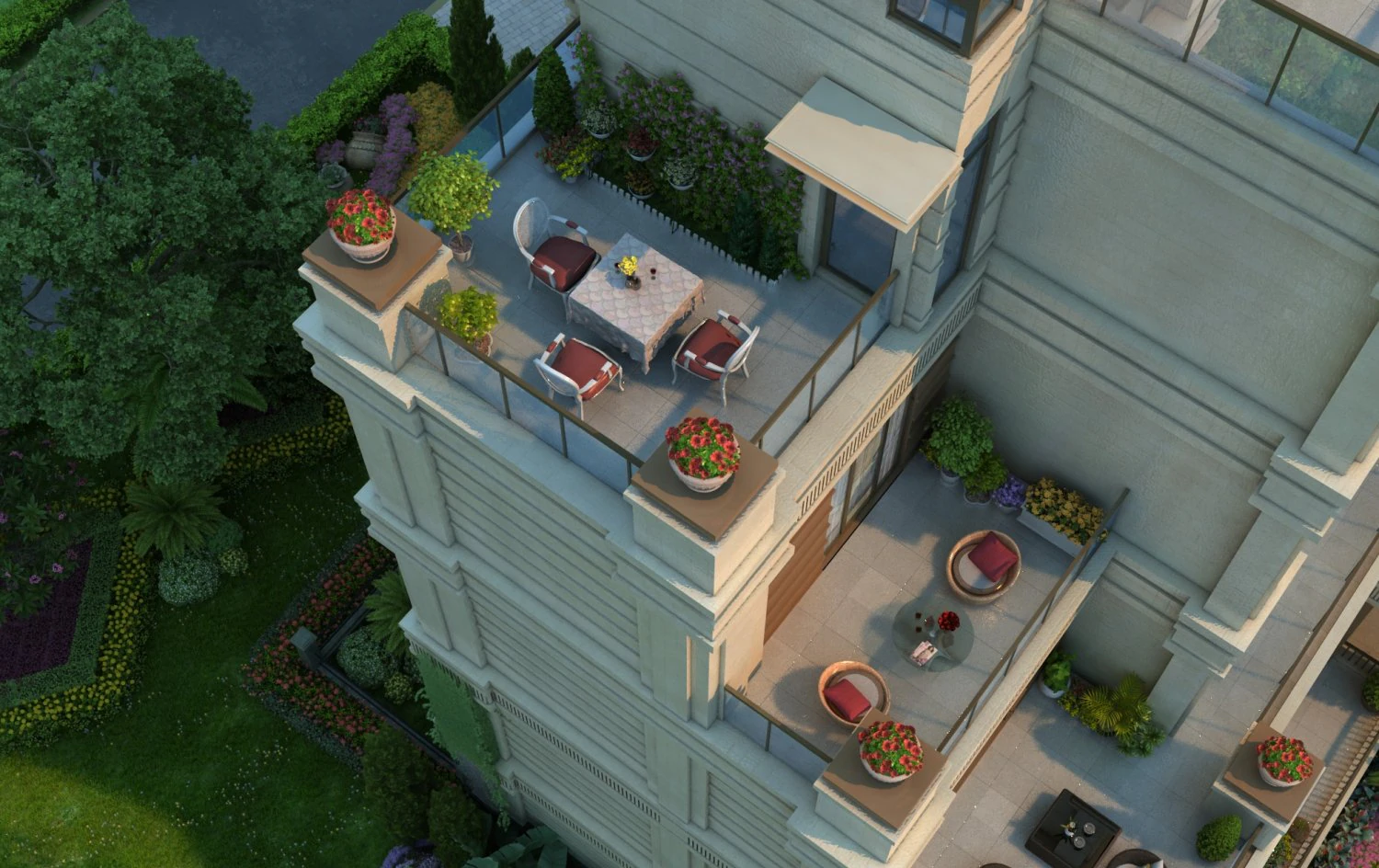 city building 3D Model .c4d .max .obj .3ds .fbx .stl .blend