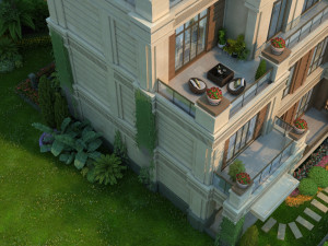 city building 3D Model