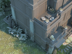 city building 3D Model