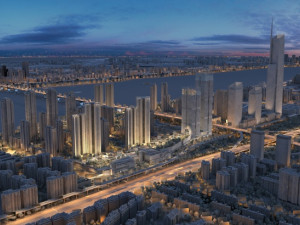 city building 3D Model