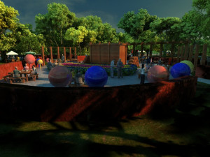 city park 3D Model