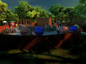 city park 3D Model