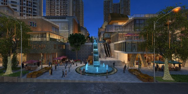 city building Modèle 3D .c4d .max .obj .3ds .fbx .stl .blend 