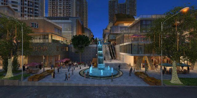 constru&ccedil;&atilde;o da cidade Modelo 3D .c4d .max .obj .3ds .fbx .stl .blend 