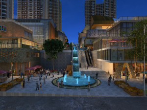 city building Modelo 3D