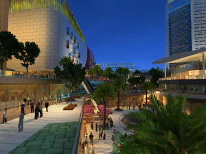 constru&ccedil;&atilde;o da cidade Modelo 3D