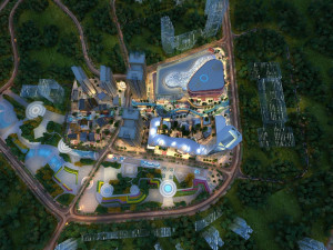 city building Modèle 3D