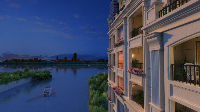 city building Model 3D .c4d .max .obj .3ds .fbx .stl .blend 