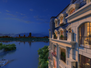 city building Model 3D