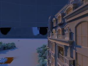 city building Model 3D