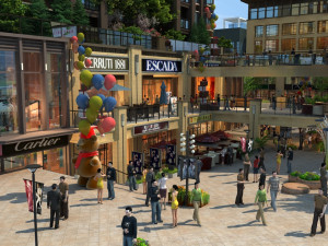 bazaar Modello 3D