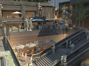 bazaar Modelo 3D