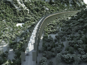 train Modello 3D