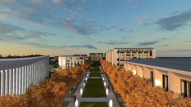 city building 3D Model .c4d .max .obj .3ds .fbx .stl .blend 