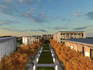 city building 3D Model