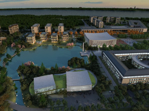 city building 3D Model
