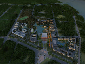 city building 3D Model