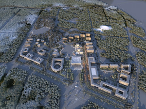 city building 3D Model