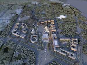 city building 3D Model