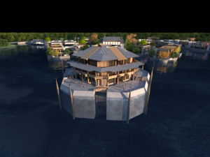 bell tower 3D Model