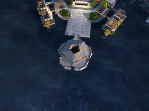 bell tower 3D Model