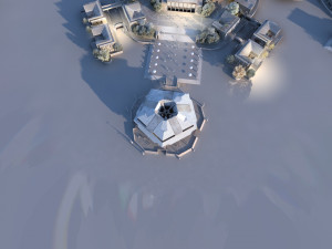 bell tower 3D Model