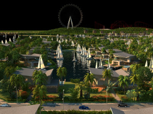 city building 3D 模型