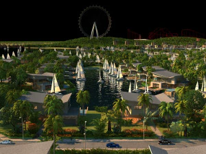 Stadtgeb&auml;ude 3D Modell