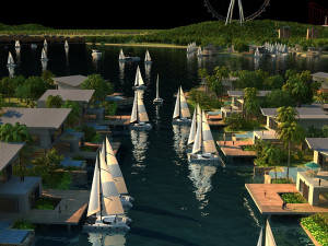 city building 3D 모델
