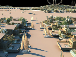 city building 3D 모델
