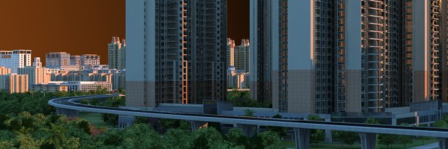 city building Modèle 3D .c4d .max .obj .3ds .fbx .stl .blend