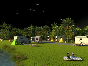 camping 3D Model