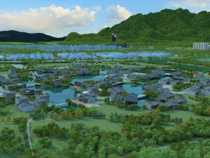 city building 3D Model