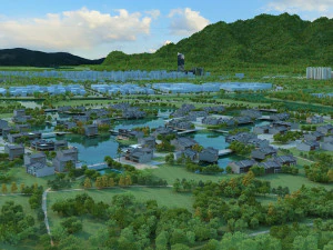 city building 3D Model
