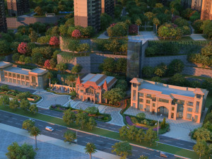 city building Modèle 3D