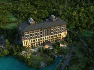 villa 3Dモデル