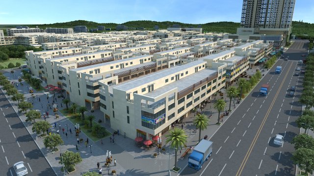 city building Modèle 3D .c4d .max .obj .3ds .fbx .stl .blend 