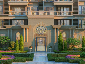 city building 3D Model