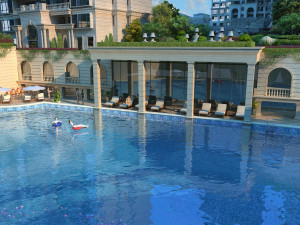 city building 3D Model