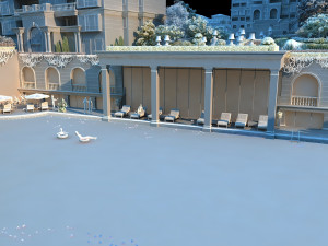 city building 3D Model
