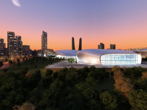 city building 3D Модель