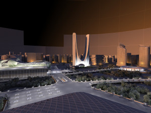 city building 3D Modell