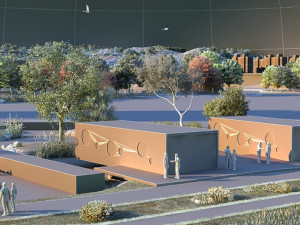 city park 3D-Modell
