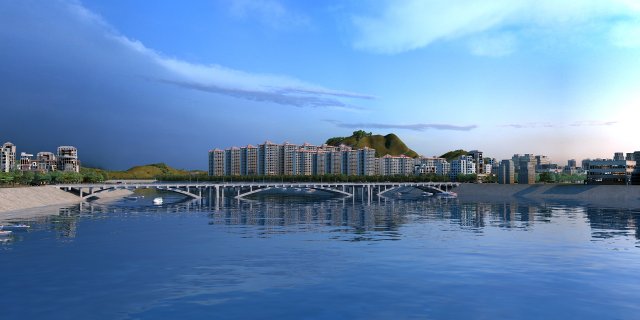 city building 3Dモデル .c4d .max .obj .3ds .fbx .stl .blend