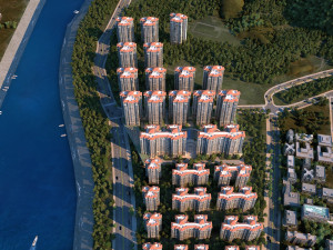 city building 3Dモデル