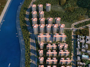 city building 3D Model