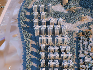 city building 3Dモデル