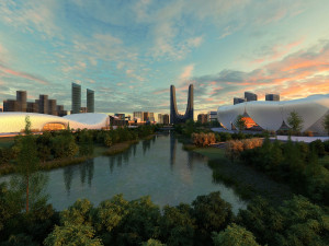 city building 3D Model